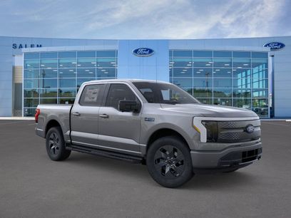 New 2025 Ford F150 Lightning Flash