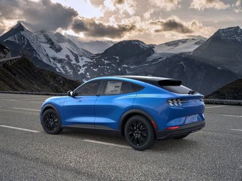 New 2025 Ford Mustang Mach-E Select w/ Comfort Package Lite AWD/4WD image 4