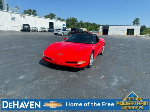 Used 2003 Chevrolet Corvette Convertible w/ Preferred Equipment Group1 RWD image 1