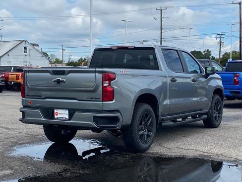 New 2026 Chevrolet Silverado 1500 Custom w/ Turbomax Blackout Package image 3