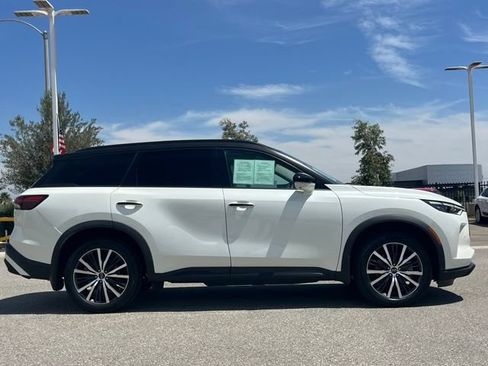 Certified 2022 INFINITI QX60 Sensory w/ Cargo Package FWD image 6