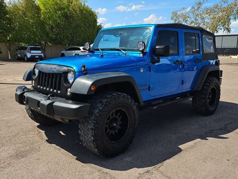 Used 2016 Jeep Wrangler Unlimited Sport w/ Quick Order Package 24S AWD/4WD image 4