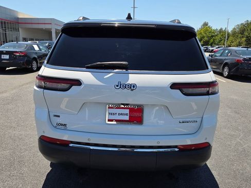 Used 2021 Jeep Grand Cherokee L Limited RWD image 10