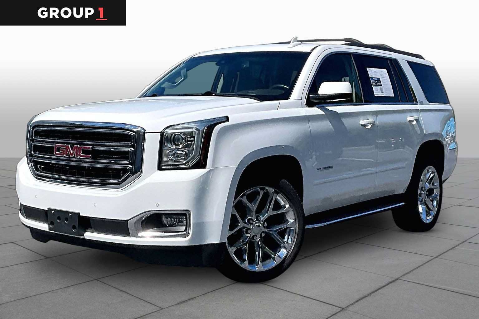 Used 2020 GMC Yukon SLT AWD/4WD image 1