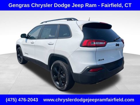 Used 2017 Jeep Cherokee High Altitude AWD/4WD image 5
