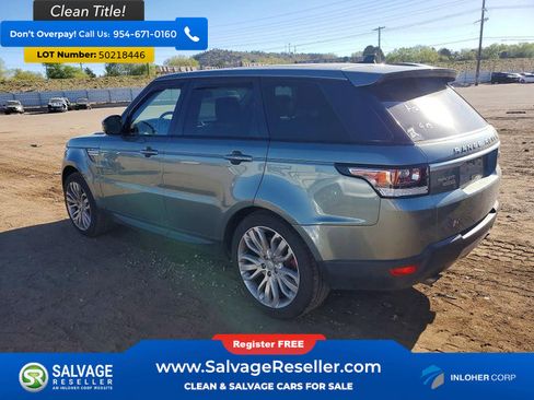 Used 2016 Land Rover Range Rover Sport Supercharged AWD/4WD image 3
