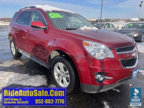 Used 2014 Chevrolet Equinox LT w/ Power Convenience Package image 3