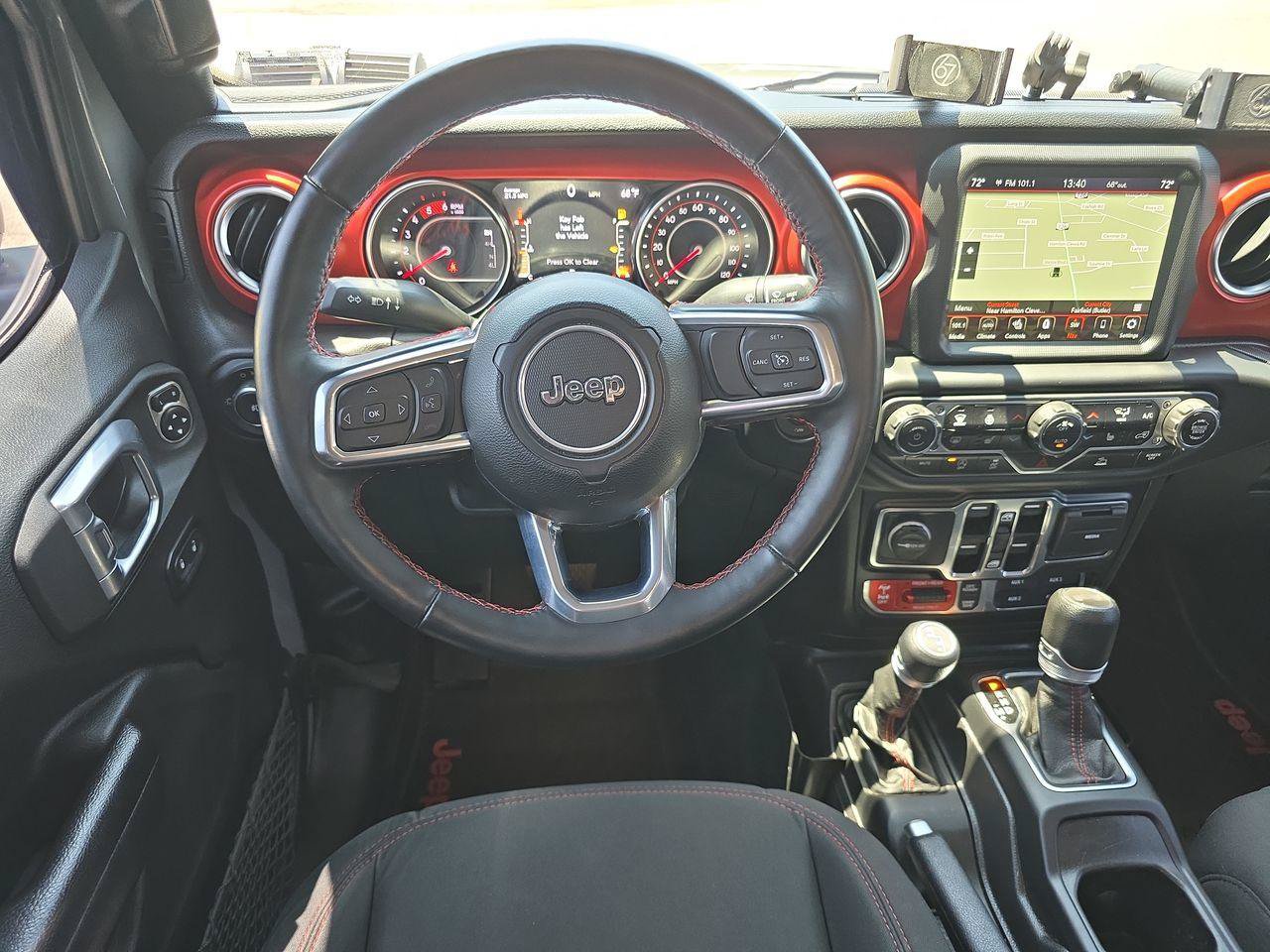 Used 2021 Jeep Wrangler Unlimited Rubicon AWD/4WD image 6