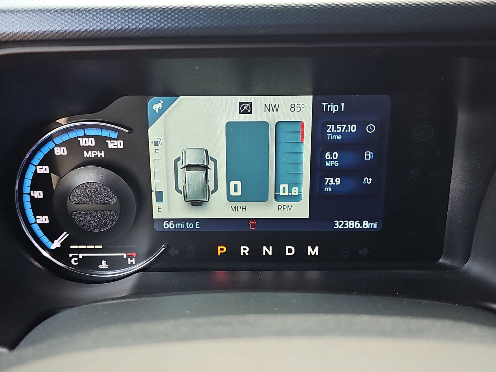 Used 2022 Ford Bronco Outer Banks AWD/4WD image 19