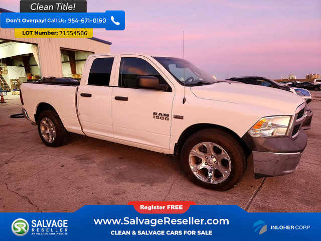 Used 2018 RAM 1500 Tradesman w/ Popular Equipment Group RWD image 5