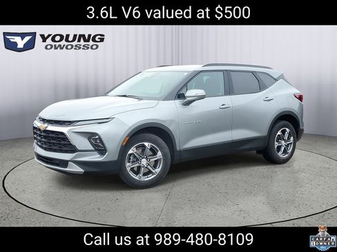 Certified 2024 Chevrolet Blazer LT image 1