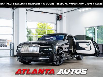 Used 2024 Rolls-Royce Spectre w/ Spectre Launch Package
