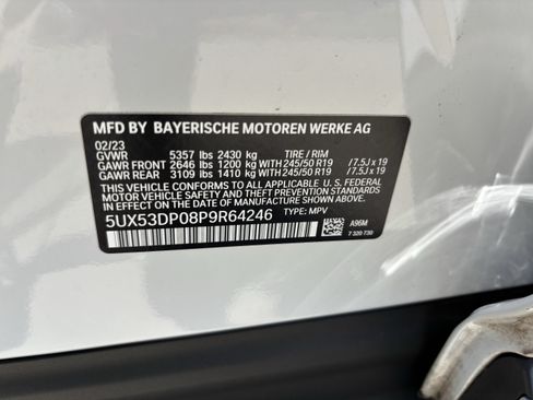 Used 2023 BMW X3 xDrive30i w/ Premium Package AWD/4WD image 37