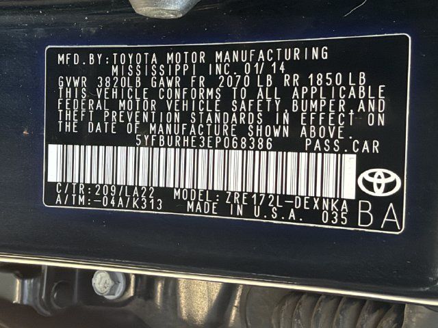 Used 2014 Toyota Corolla LE Premium w/ Driver Convenience Package FWD image 27