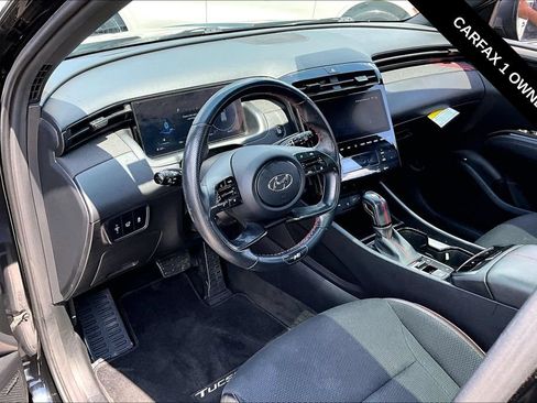 Used 2023 Hyundai Tucson N Line w/ Cargo Package FWD image 6