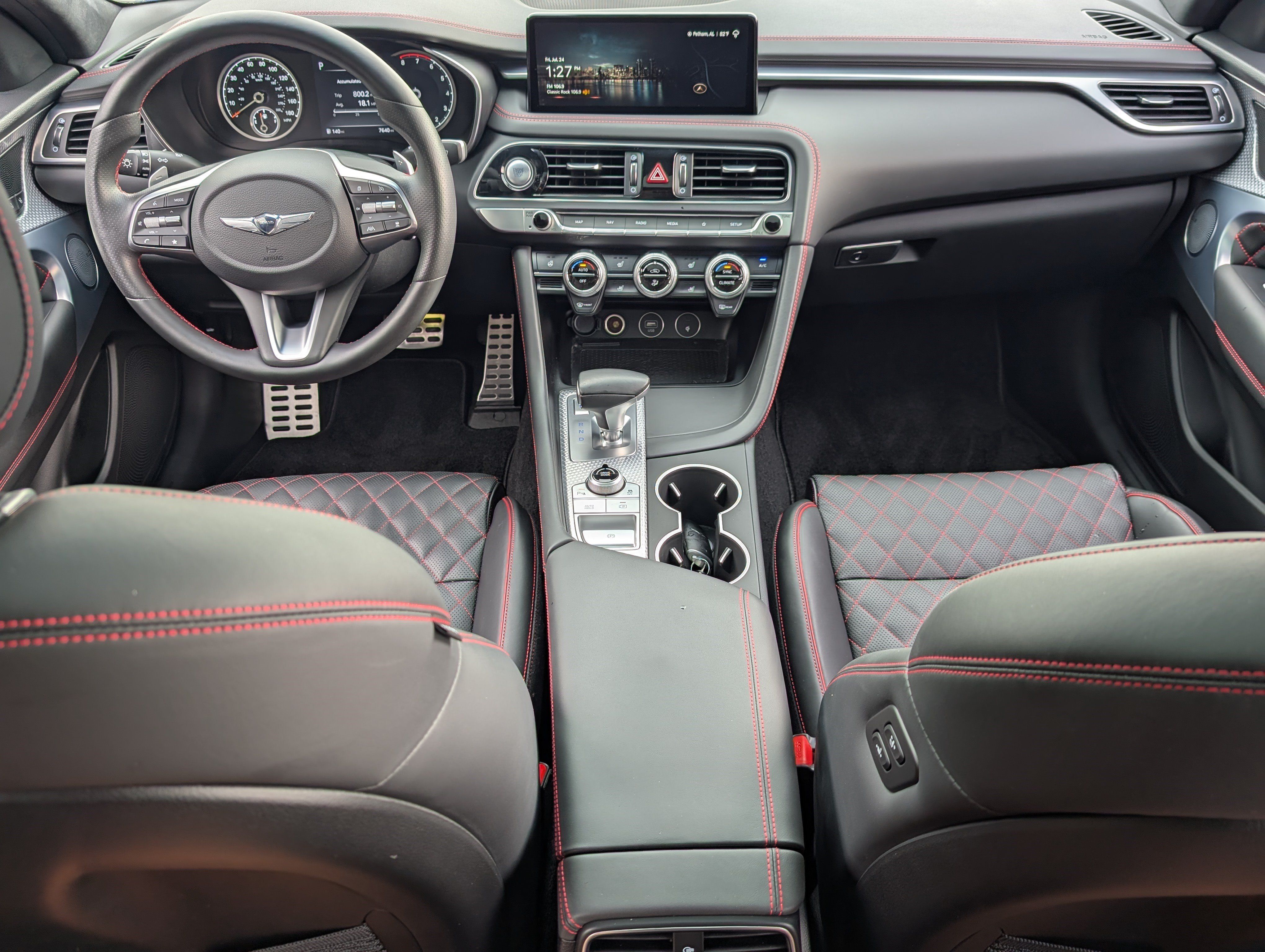 Used 2023 Genesis G70 3.3T w/ Sport Prestige Package RWD image 23