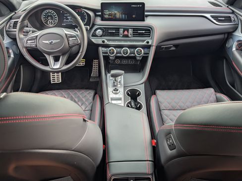 Used 2023 Genesis G70 2.0T w/ Sport Prestige Package RWD image 23
