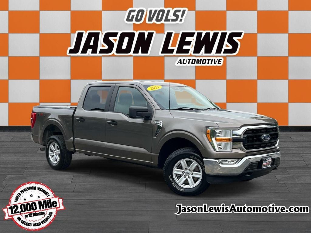Used 2021 Ford F150 XLT AWD/4WD image 1