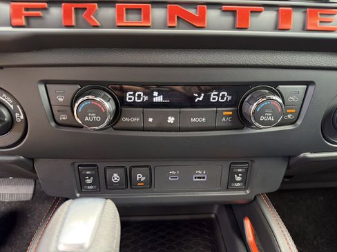New 2026 Nissan Frontier PRO-4X w/ Pro-4x Convenience Package AWD/4WD image 7