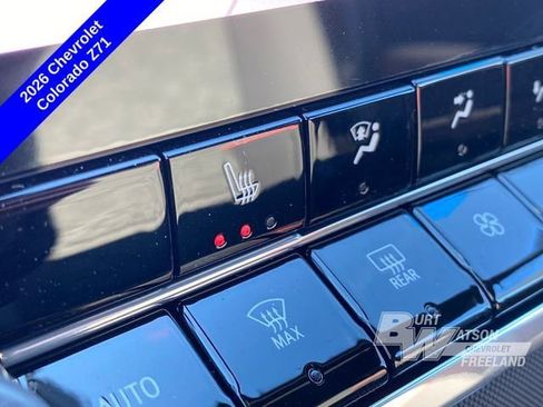 New 2026 Chevrolet Colorado Z71 image 28