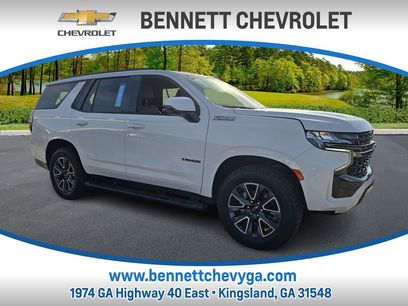 Certified 2022 Chevrolet Tahoe Z71 w/ Luxury Package