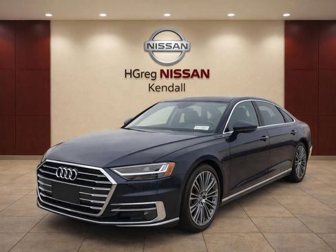 Used 2019 Audi A8 L 3.0T w/ Executive Package image 3