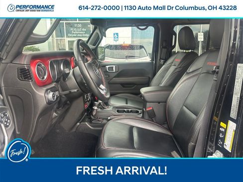 Used 2022 Jeep Gladiator Rubicon w/ LED Lighting Group AWD/4WD image 14