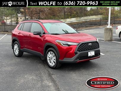 Used 2025 Toyota Corolla Cross LE