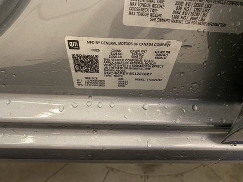 New 2025 Chevrolet Silverado 2500 LTZ w/ LTZ Plus Package image 30