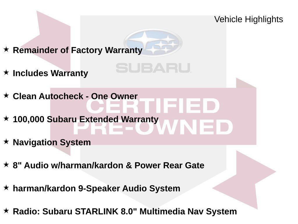 Certified 2024 Subaru Forester Wilderness AWD/4WD image 9