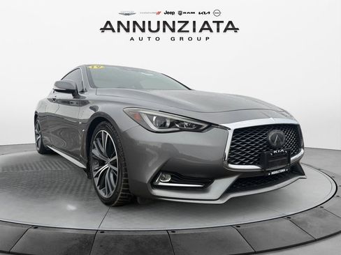 Used 2019 INFINITI Q60 3.0t Luxe image 7