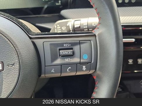 Certified 2026 Nissan Kicks SR FWD image 18