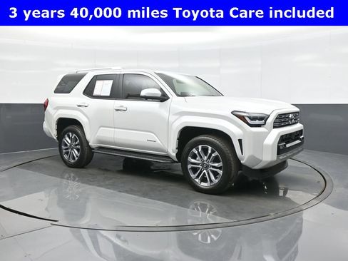 Certified 2025 Toyota 4Runner Limited image 1