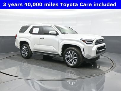 Certified 2025 Toyota 4Runner Limited