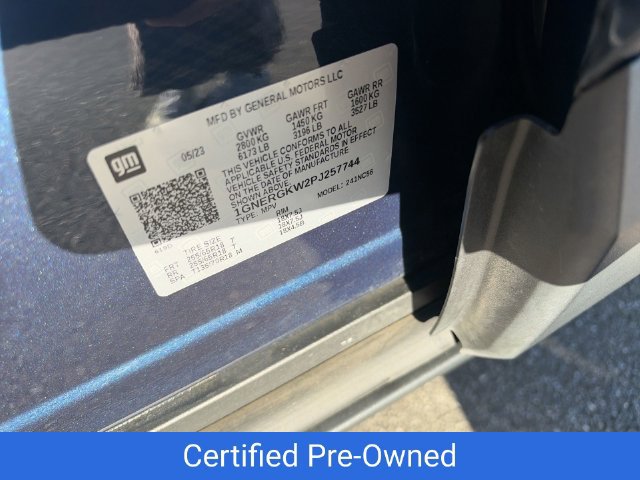 Certified 2023 Chevrolet Traverse LT FWD image 39