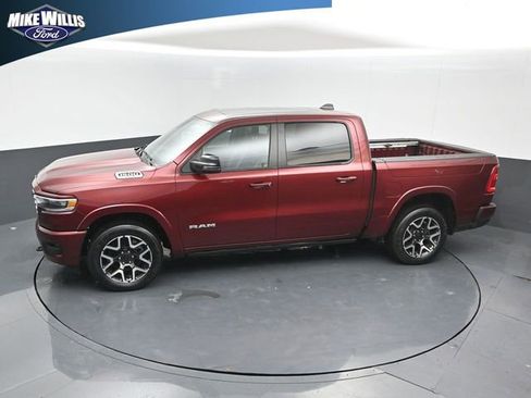 Used 2025 RAM 1500 Laramie w/ Laramie Southwest Edition AWD/4WD image 12