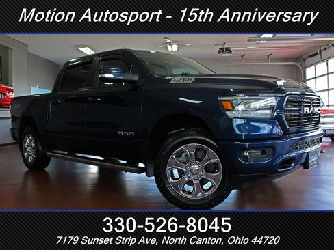 Used 2020 RAM 1500 Big Horn AWD/4WD image 2