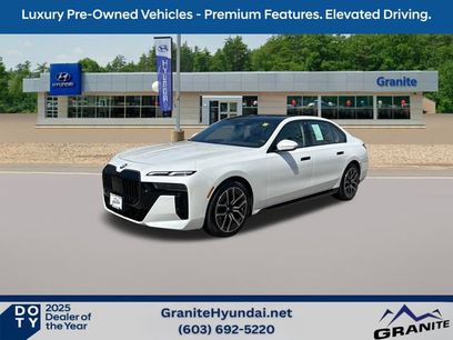 Used 2026 BMW 740i xDrive
