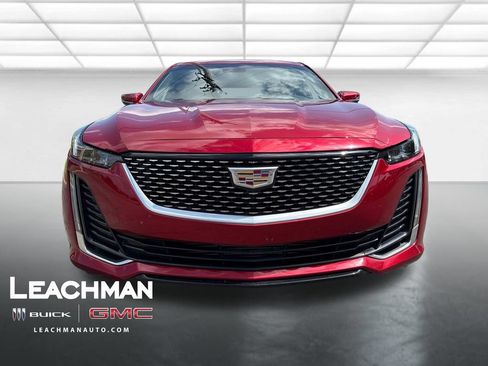 Used 2021 Cadillac CT5 Luxury w/ Sun And Sound Package RWD image 9