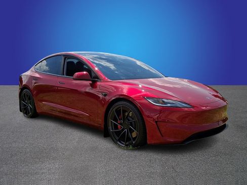 Used 2025 Tesla Model 3 Performance AWD/4WD image 3