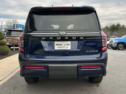New 2026 Nissan Armada Platinum AWD/4WD image 4