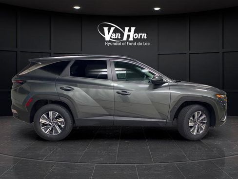 Certified 2022 Hyundai Tucson Blue AWD/4WD image 8