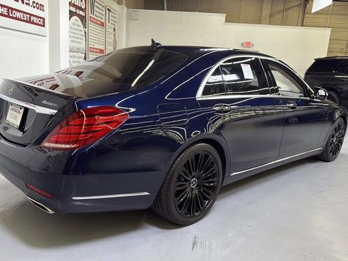 Used 2016 Mercedes-Benz S 550 4MATIC Sedan image 7