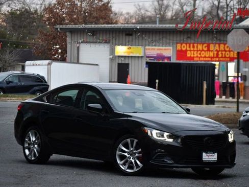 Used 2017 MAZDA MAZDA6 Touring image 1
