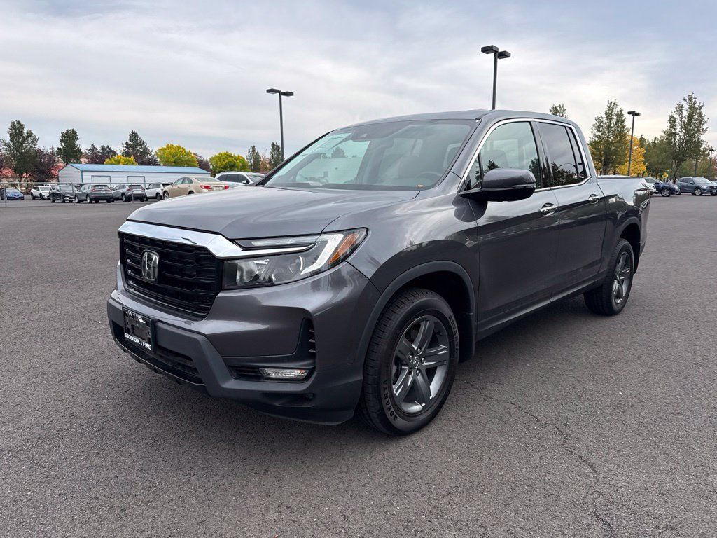 Used 2023 Honda Ridgeline RTL-E image 3