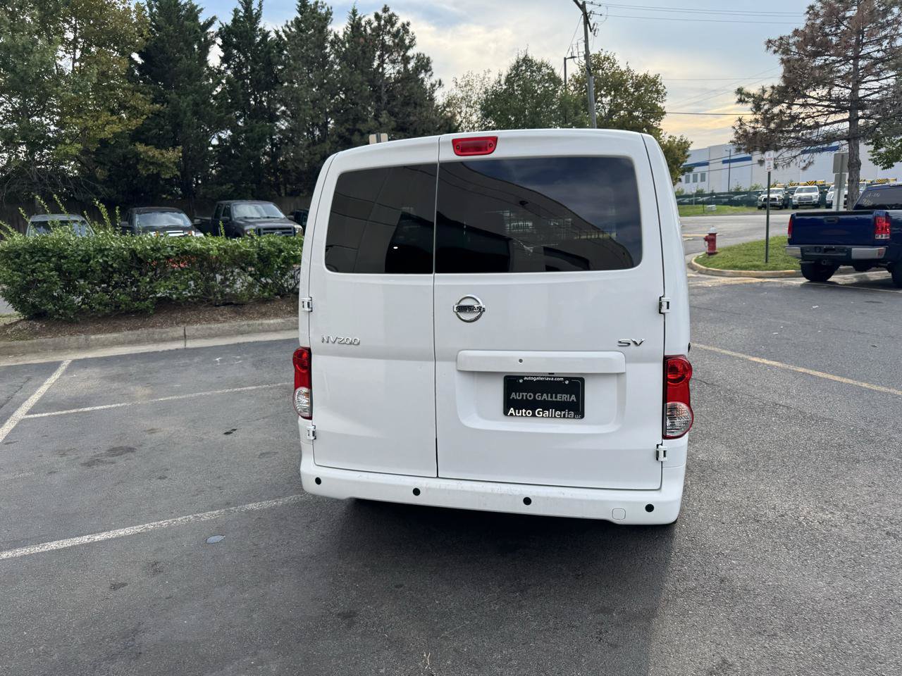 Used 2021 Nissan NV200 SV w/ Sliding Door Glass Package FWD image 5