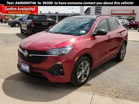Used 2021 Buick Encore GX Select w/ Sport Touring Package FWD image 1