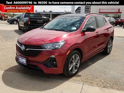 Used 2021 Buick Encore GX Select w/ Sport Touring Package
