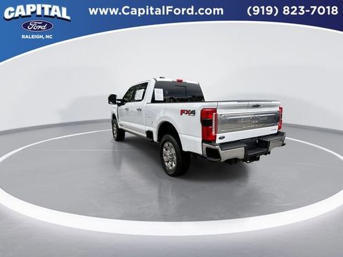 Used 2024 Ford F350 King Ranch w/ Chrome Package AWD/4WD image 6