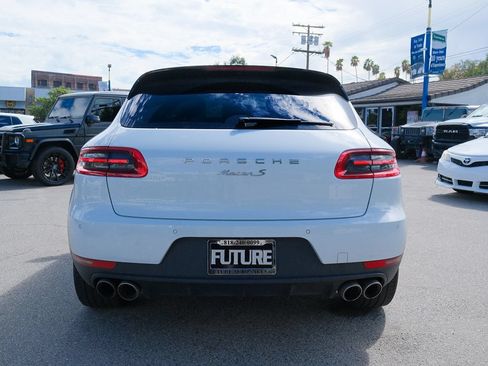 Used 2018 Porsche Macan S AWD/4WD image 5